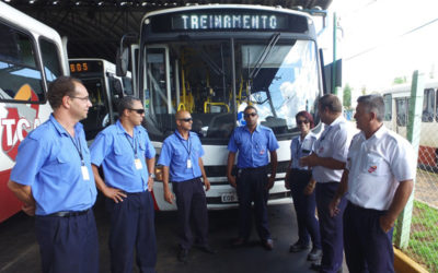 Capacitação complementar em transporte coletivo